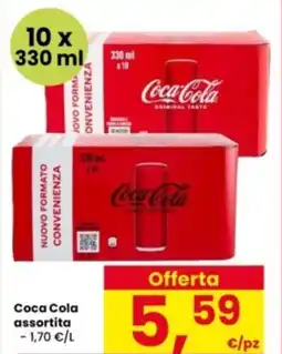 Interspar Coca Cola assortita offerta
