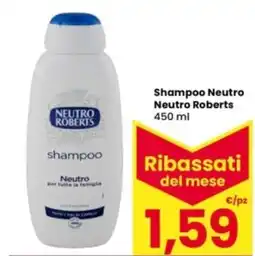 Interspar Shampoo Neutro Neutro Roberts offerta