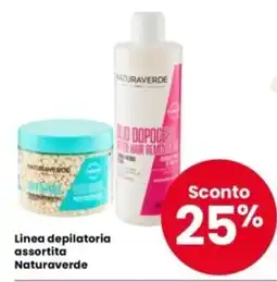 Interspar Linea depilatoria assortita Naturaverde offerta