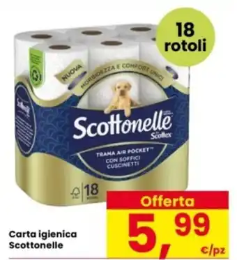 Interspar Carta igienica Scottonelle offerta