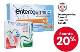 Interspar Enterogermina formati assortiti Sanofi offerta