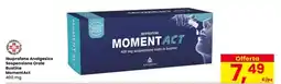 Interspar Ibuprofene Analgesico Sospensione Orale Bustine MomentAct 400 mg offerta