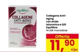 Interspar Collagene Anti-Aging con acido laluronico e Q10 Equilibra offerta