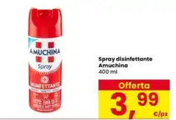 Interspar Spray disinfettante Amuchina offerta