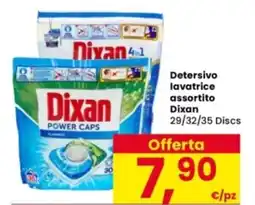 Interspar Detersivo lavatrice assortito Dixan offerta