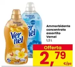 Interspar Ammorbidente concentrato assortito Vernel offerta