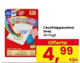 Interspar L'Acchiappacolore Grey 40 Fogli offerta