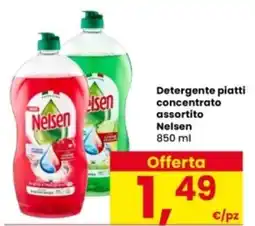 Interspar Detergente piatti concentrato assortito Nelsen offerta