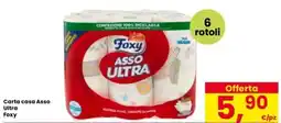 Interspar Carta casa Asso Ultra Foxy offerta