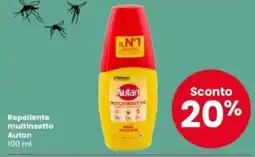 Interspar Repellente multinsetto Autan offerta