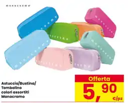 Interspar Astuccio/Bustina/ Tombolino colori assortiti Monocromo offerta
