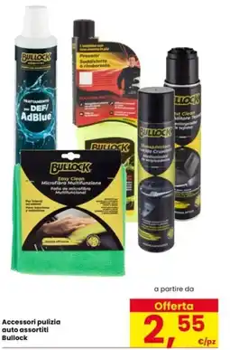Interspar Accessori pulizia auto assortiti Bullock offerta