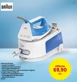 Interspar Sistema stirante Braun offerta