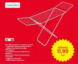 Interspar Stendibiancheria a cavalletto con ali offerta