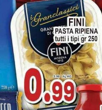 Sacoph Pasta ripiena offerta