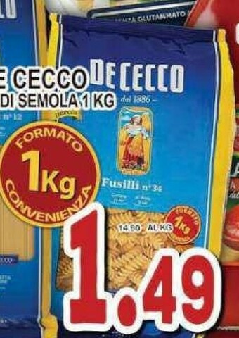 Sacoph Pasta di semola offerta