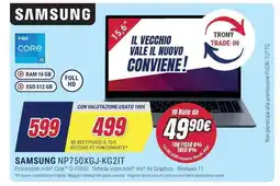 Trony SAMSUNG NP750XGJ-KG2IT offerta