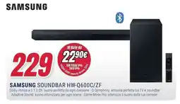 Trony SAMSUNG SOUNDBAR HW-Q600C/ZF offerta