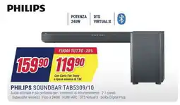 Trony PHILIPS SOUNDBAR TAB5309/10 offerta