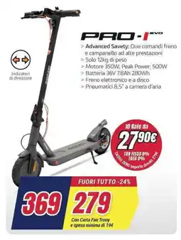 Trony DUCATI PRO-I EVO offerta