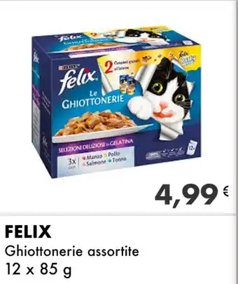 Iper Tosano FELIX Ghiottonerie assortite offerta