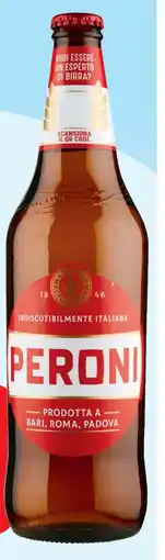 Carrefour Birra Peroni offerta
