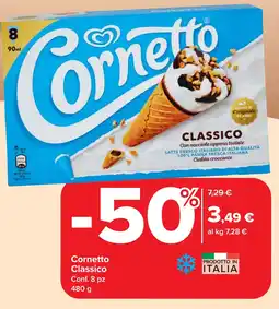 Carrefour Market Cornetto Classico offerta
