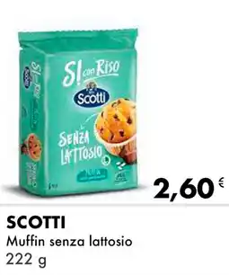 Iper Tosano SCOTTI Muffin senza lattosio offerta