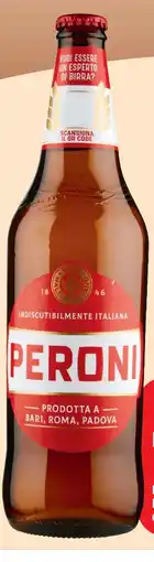 Carrefour Market Birra Peroni offerta