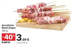 Carrefour Market Arrosticino Black Angus offerta