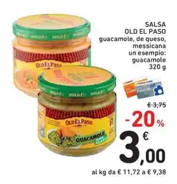 Conad SALSA OLD EL PASO offerta