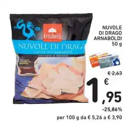 Conad NUVOLE DI DRAGO ARNABOLDI 50 g offerta