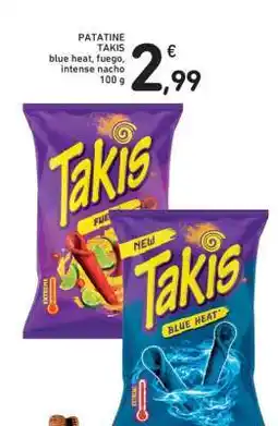 Conad PATATINE TAKIS offerta