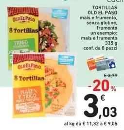 Conad Tortillas Old El Paso offerta