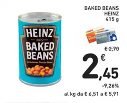 Conad BAKED BEANS HEINZ offerta