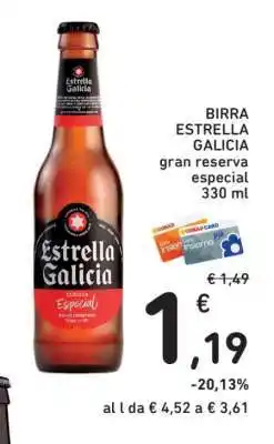 Conad BIRRA ESTRELLA GALICIA offerta