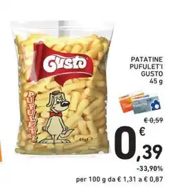 Conad PATATINE PUFULET'I GUSTO offerta