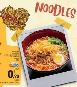 Conad Noodles Saikebon offerta