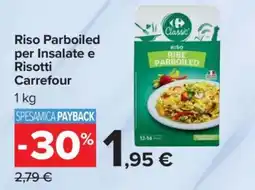 Carrefour Riso Parboiled per Insalate e Risotti Carrefour offerta