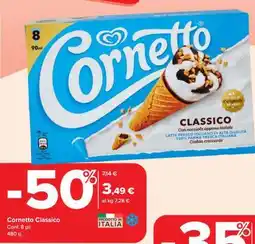Carrefour Cornetto Classico offerta