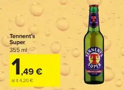 Carrefour Tennent's Super offerta