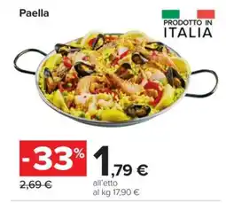 Carrefour Paella offerta