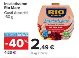 Carrefour Insalatissime Rio Mare offerta