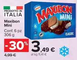 Carrefour Maxibon Mini offerta