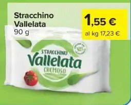 Carrefour Stracchino Vallelata offerta