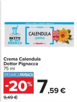 Carrefour Crema Calendula Dottor Pignacca offerta