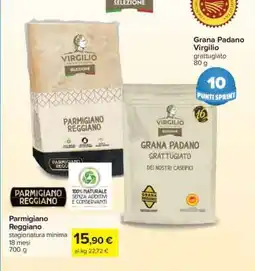 Carrefour Parmigiano Reggiano offerta