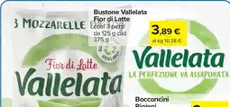 Carrefour Bustone Vallelata Fior di Latte offerta