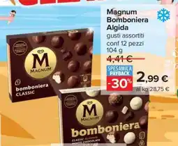 Carrefour Magnum Bomboniera Algida offerta