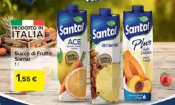 Carrefour SUCCO DI FRUTTA SANTAL offerta